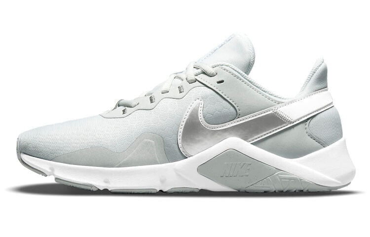 Nike Legend Essential 2 防滑透气综合训练鞋 女款 灰银 / Кроссовки Nike Legend Essential 2 CQ9545-012