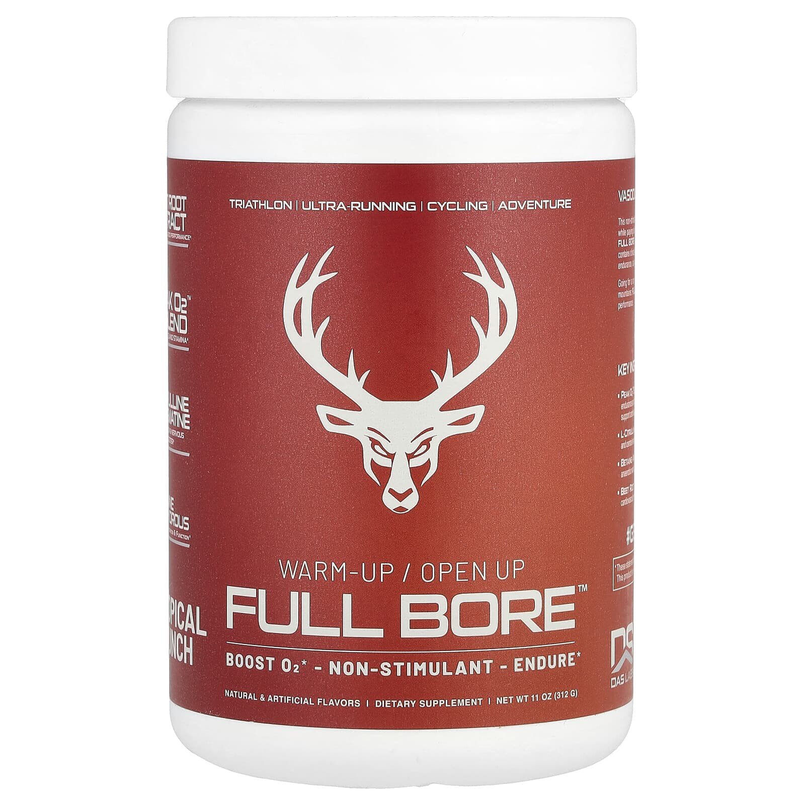 Full Bore, Tropical Punch, 11 oz (312 g)