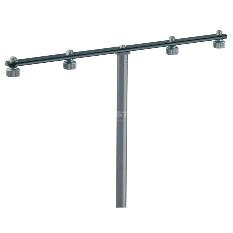 König & Meyer 236 Supplement Rail for 4 microphones