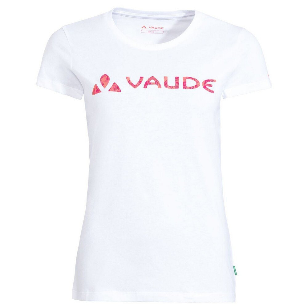VAUDE Logo Short Sleeve T-Shirt Refurbished