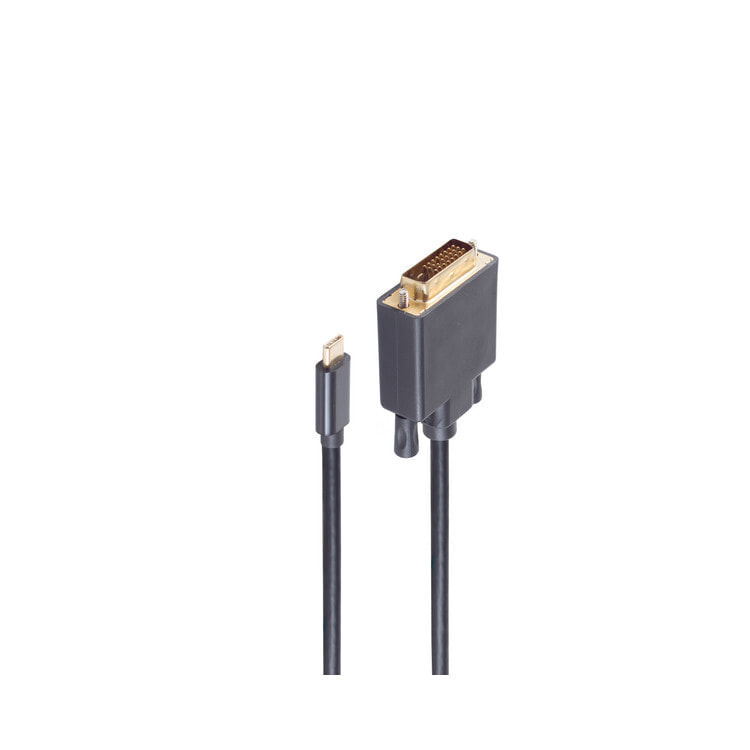 ShiverPeaks BS10-58045 - 3 m - DVI-D - USB Type-C - Male - Male - Straight