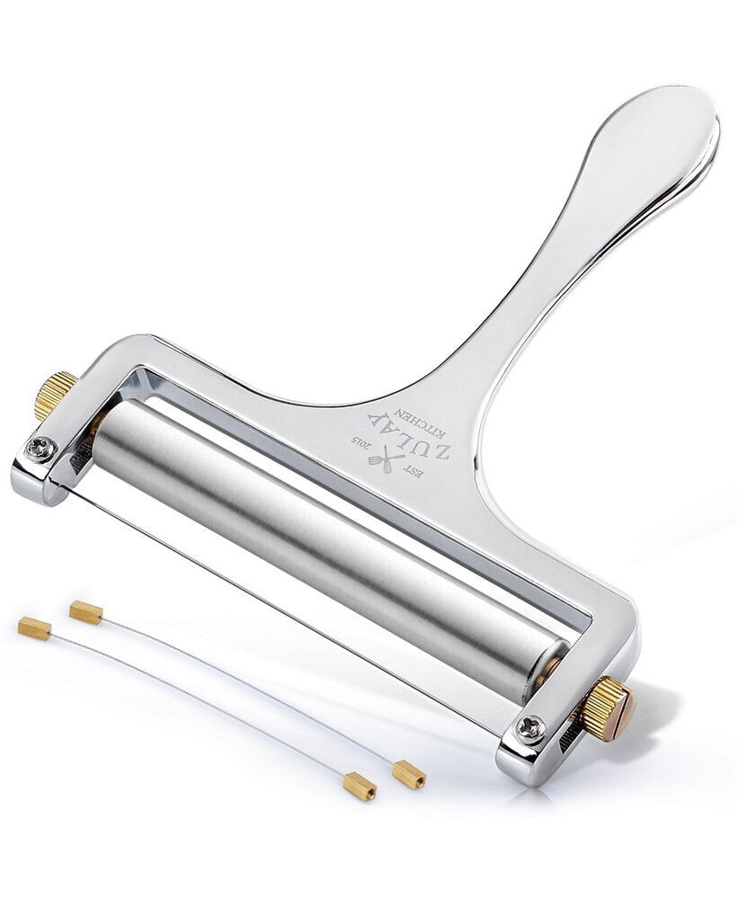Cheese Slicer With Wire - 2 Extra Wires Included