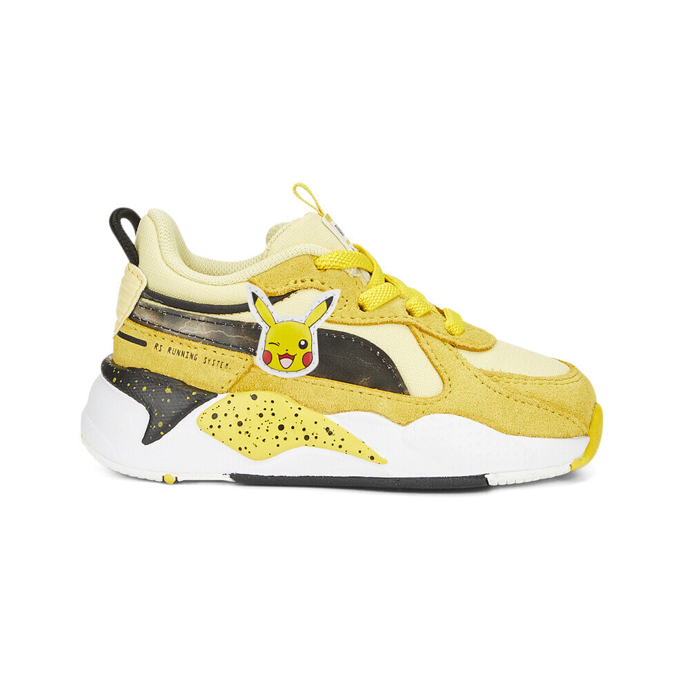 Puma Poke X RsX Ac Slip On Toddler Boys Yellow Sneakers Casual Shoes 38956301