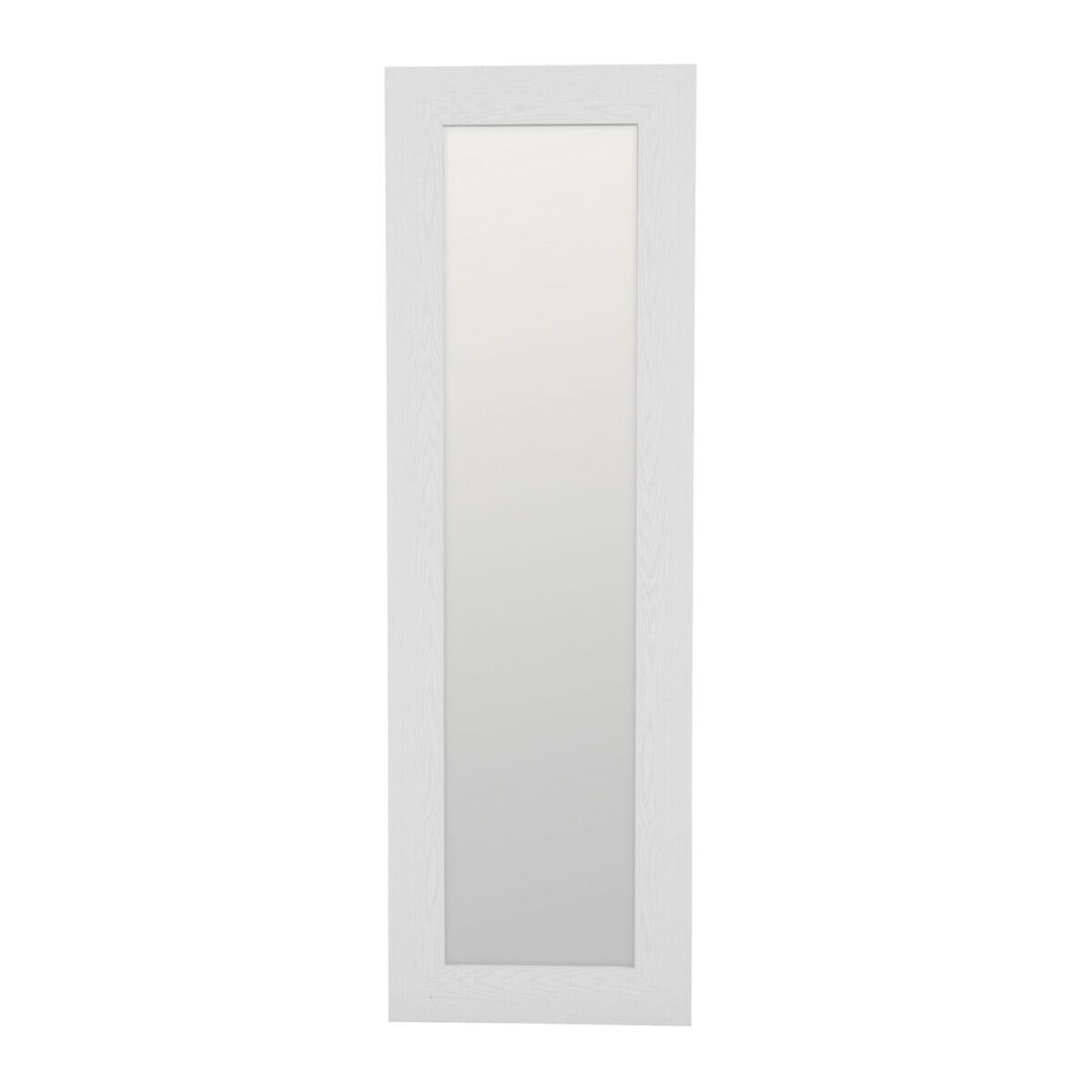 Wall mirror White 57 X 3 X 177 CM