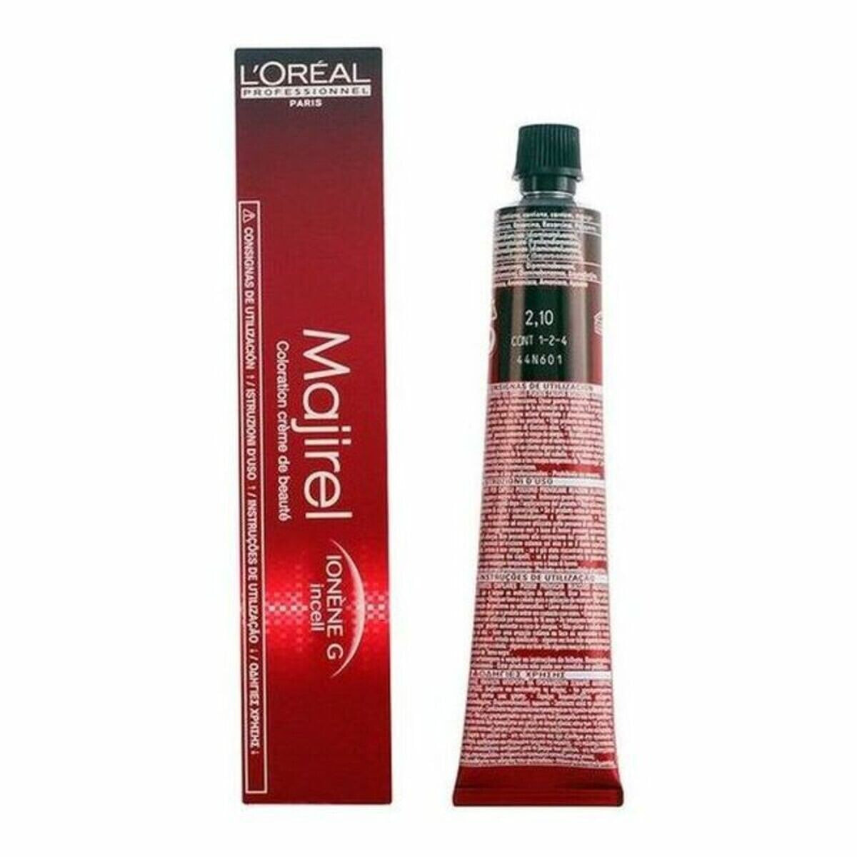 Постоянная краска Majirel L'Oreal Professionnel Paris 051455211 Nº 2,10 50 ml