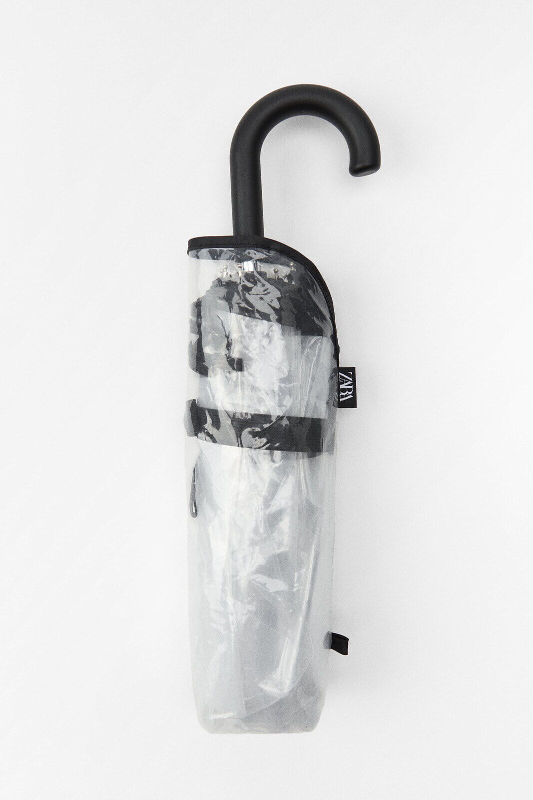 Мини-зонт из прозрачного материала ZARA