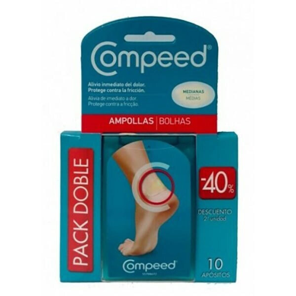 COMPEED Medium X10 Ampoules Dressings