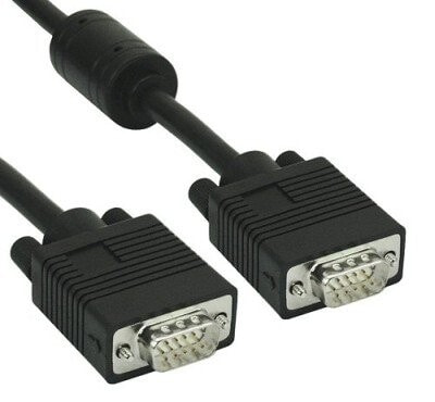 InLine 17803B VGA кабель 0,3 m VGA (D-Sub) Черный