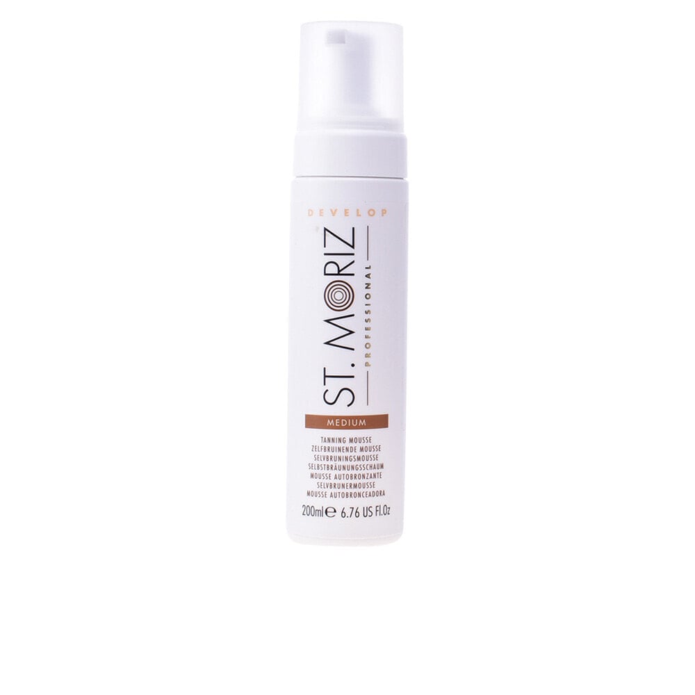 St. Moriz Professional Moisturizing Self-Tanning Body Mousse Увлажняющий мусс-автозагар для тела 200 мл