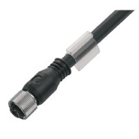 Weidmüller SAIL-M12BG-8S0.5U сигнальный кабель 0,5 m Черный 1890520050