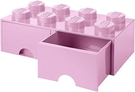 LEGO Room Copenhagen Brick Drawer 8 box pink (RC40061738)