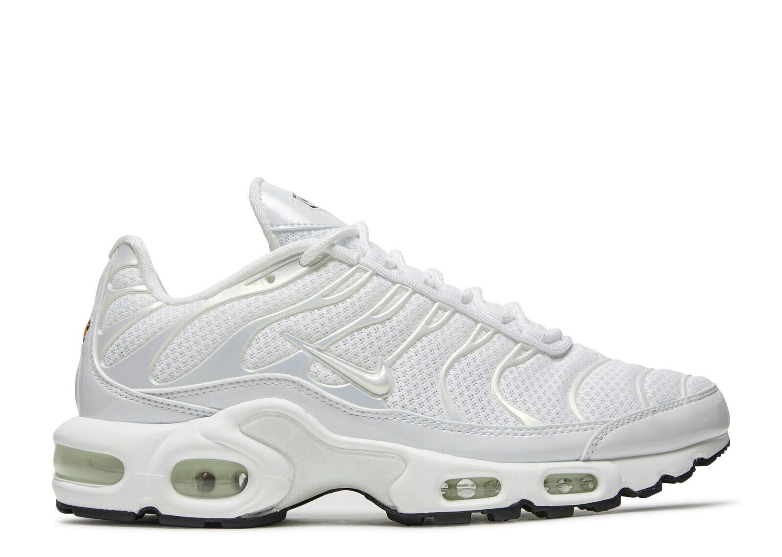 Wmns Air Max Plus Premium 'Triple White'