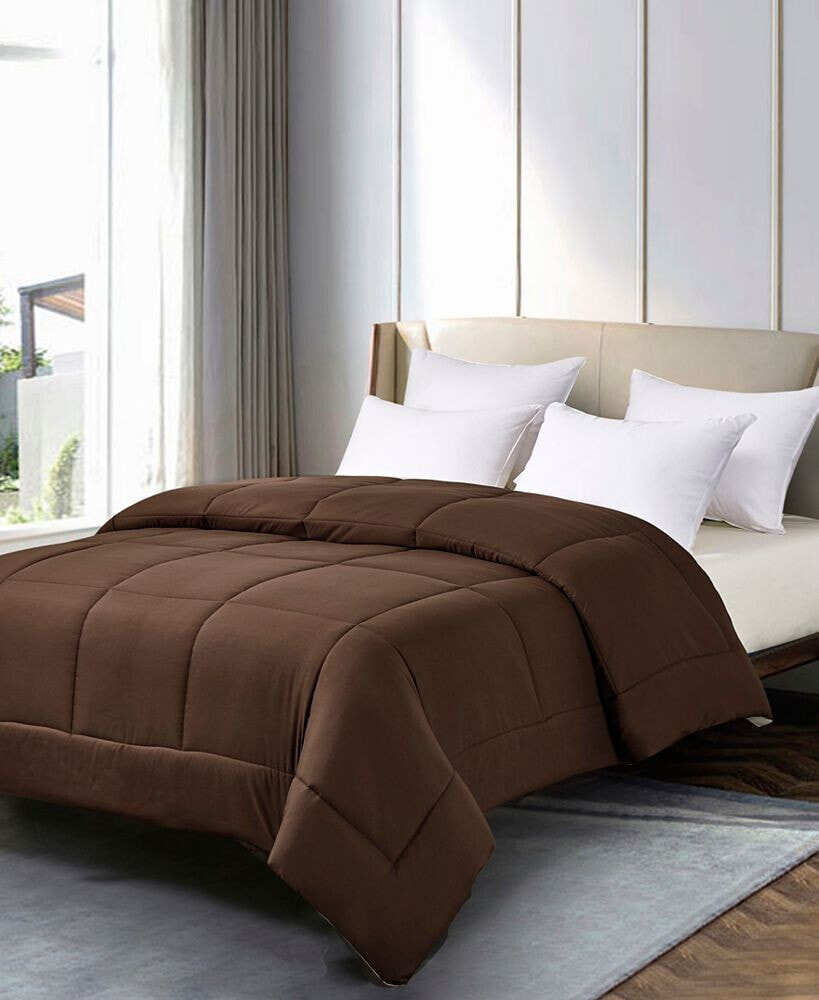 Royal Luxe reversible Down Alternative Comforter, Twin, Created for Macy's