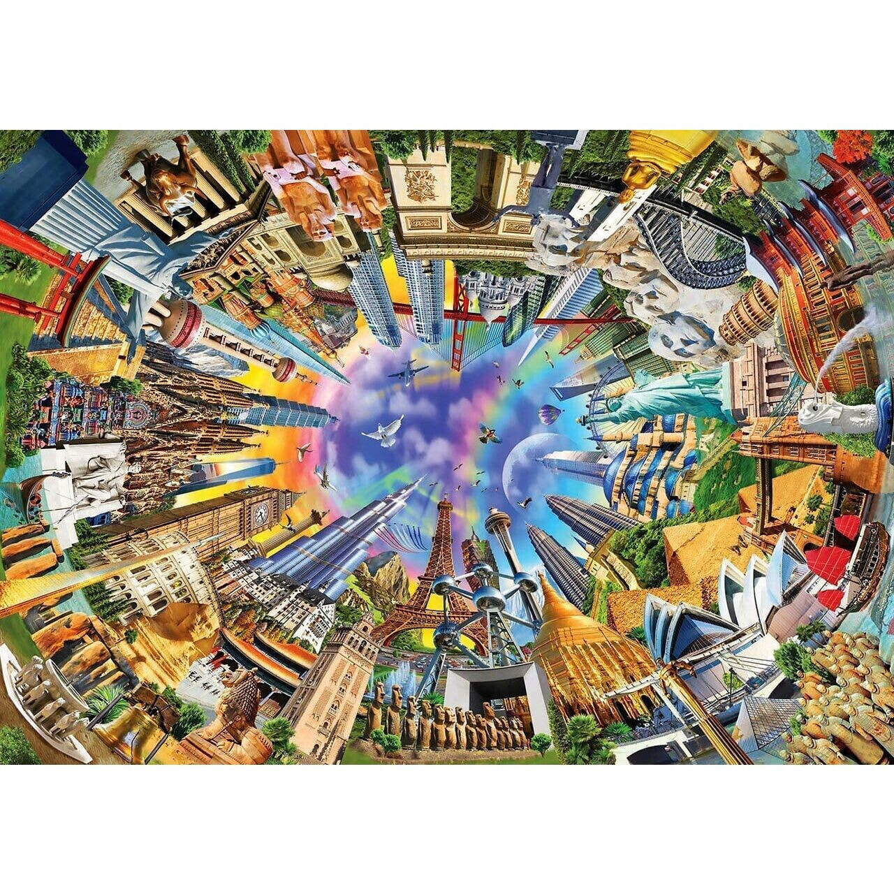 Puzzle 360 World 3000 Teile