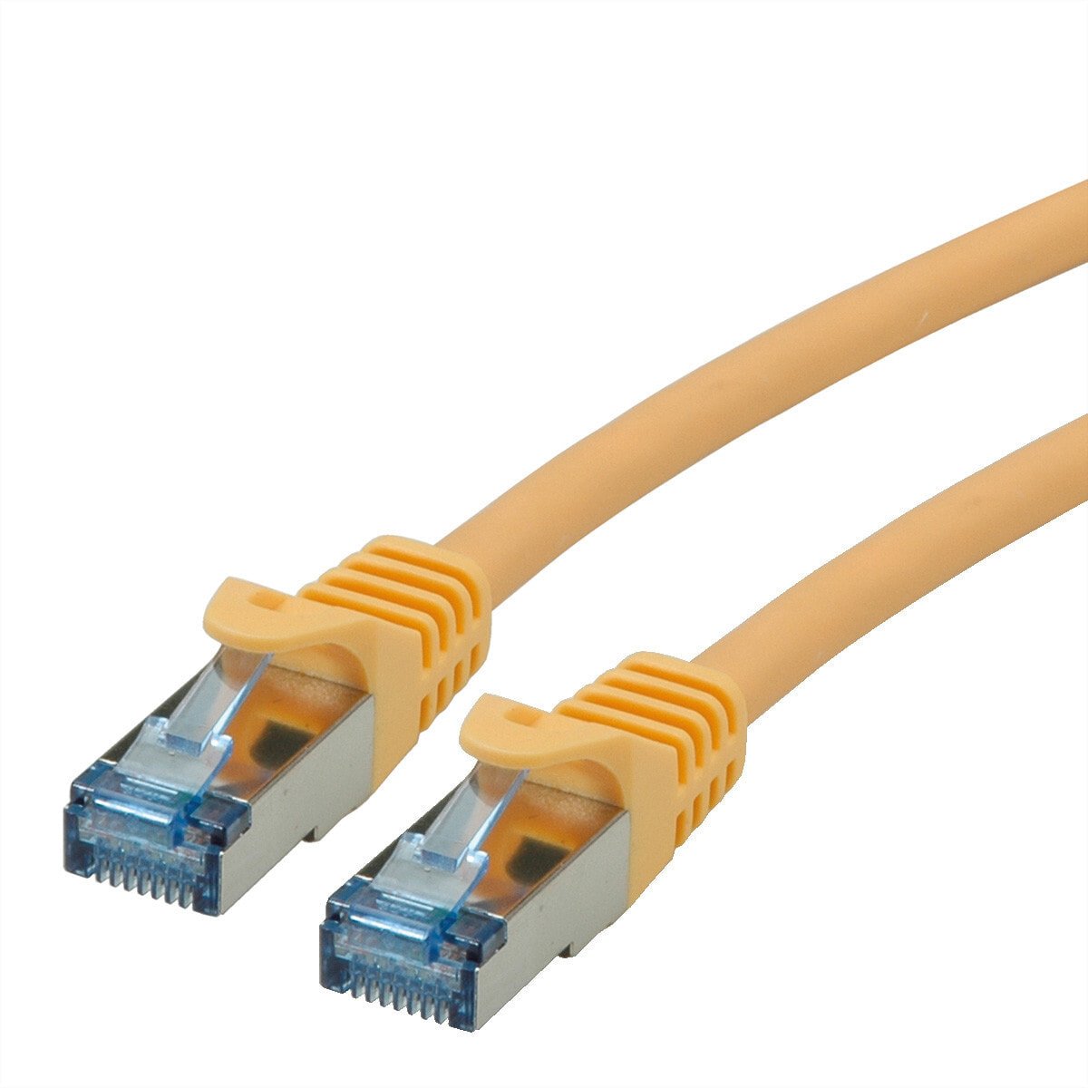 ROLINE CAT.6a S/FTP сетевой кабель 2 m Cat6a S/FTP (S-STP) Желтый 21.15.2822