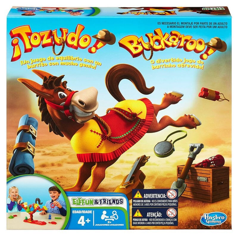 HASBRO Tozudo Spanish/Portuguese Board Game
