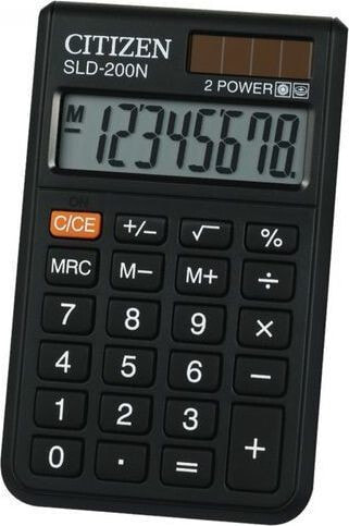 Citizen calculator POCKET CALCULATOR SLD-200NR CITIZEN 8 DIGIT