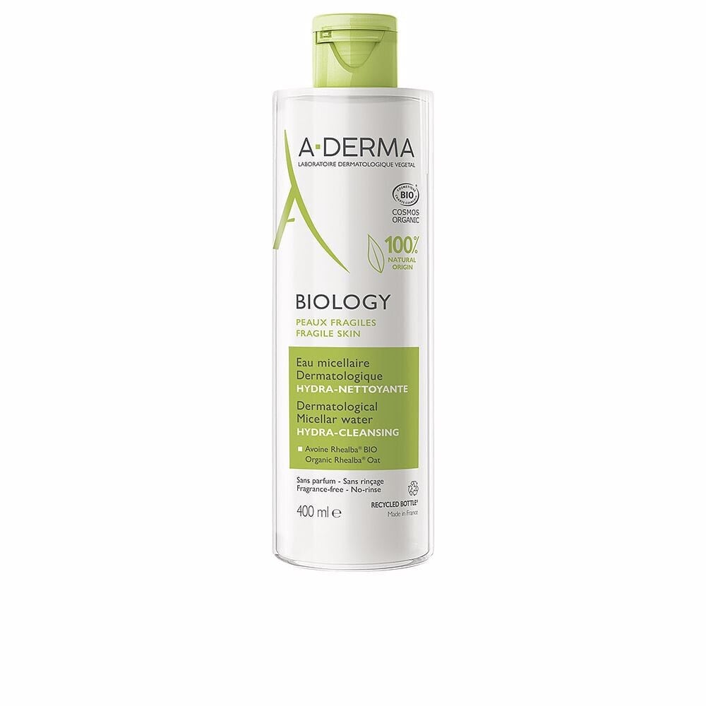 BIOLOGY agua micelar dermatológica 400 ml