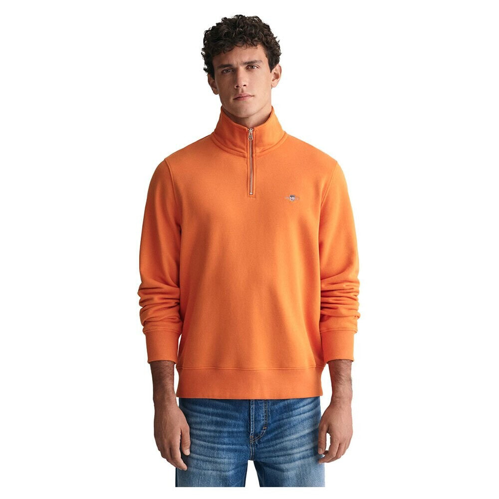 GANT Shield Half Zip Sweatshirt