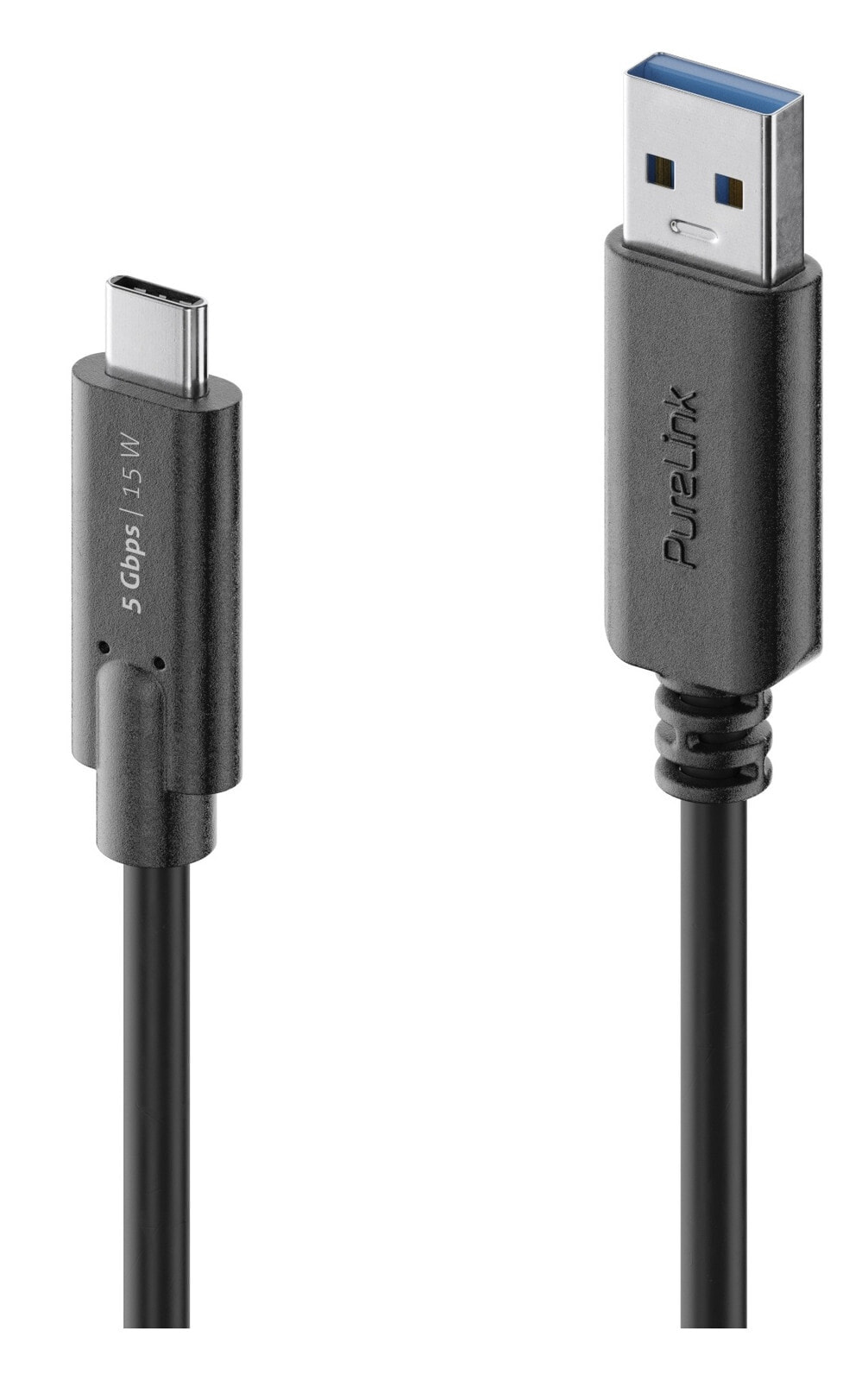 PureLink IS2601-015 USB кабель 1,5 m USB 3.2 Gen 1 (3.1 Gen 1) USB A USB C Черный