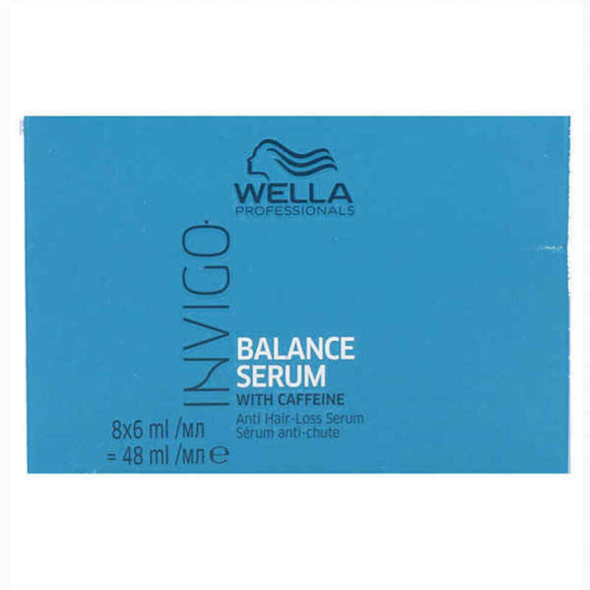 Сыворотка против выпадения волос Invigo Balance Wella TP-8005610645261_Vendor (8 x 6 ml)