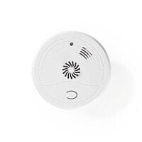 Nedis DTCTH10CWT - Fixed temperature heat detector - Wired - 54 °C - Surface-mounted - White - 85 dB