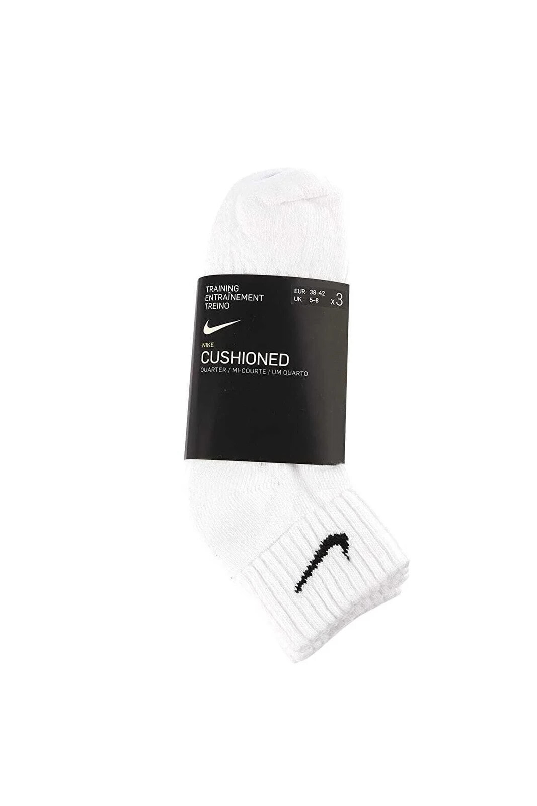 SX4926-101 3 lü Çorap Seti Beyaz
