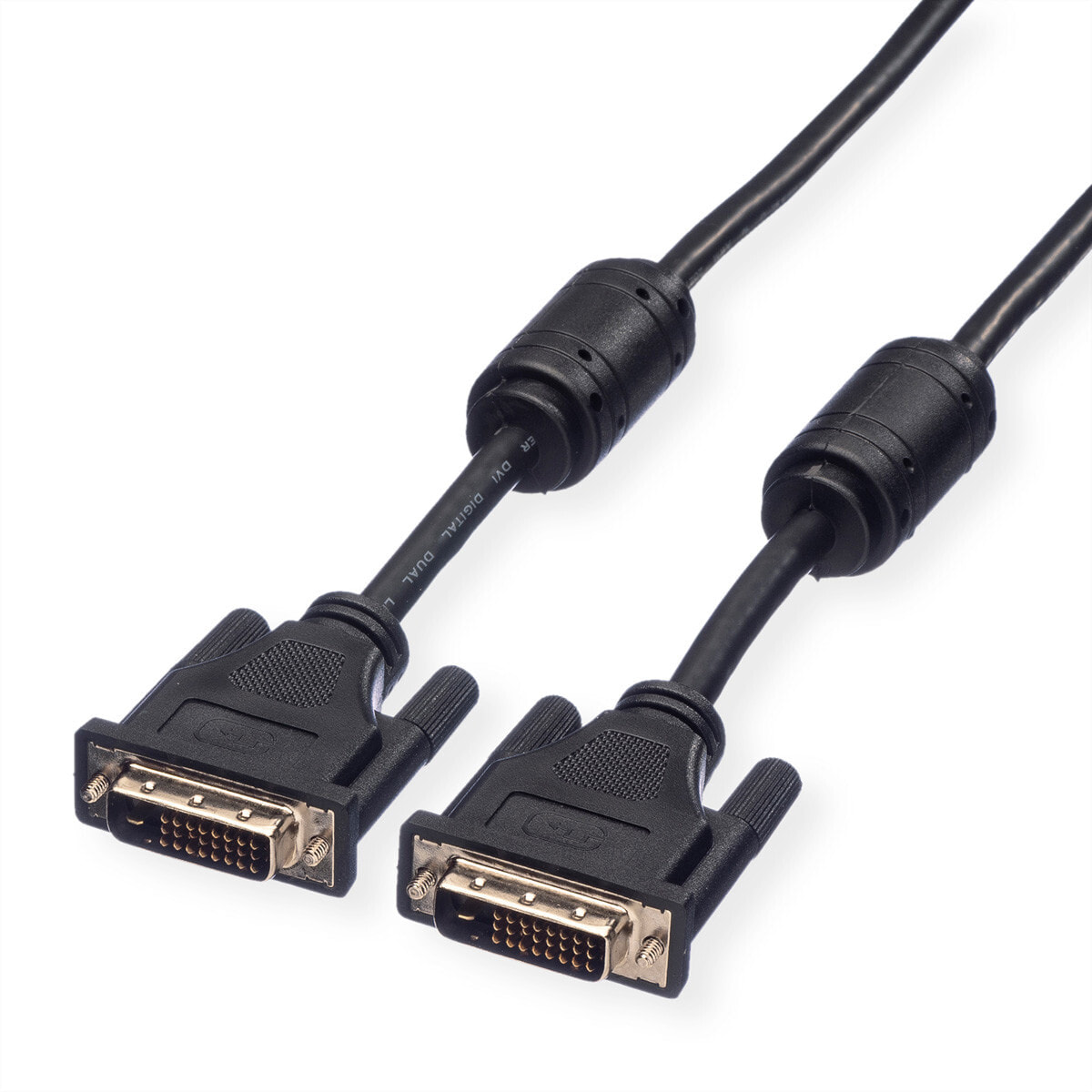 ROTRONIC-SECOMP DVI-кабель DVI ST / ST DualLink 20 м - кабель - цифровой / дисплей / видео