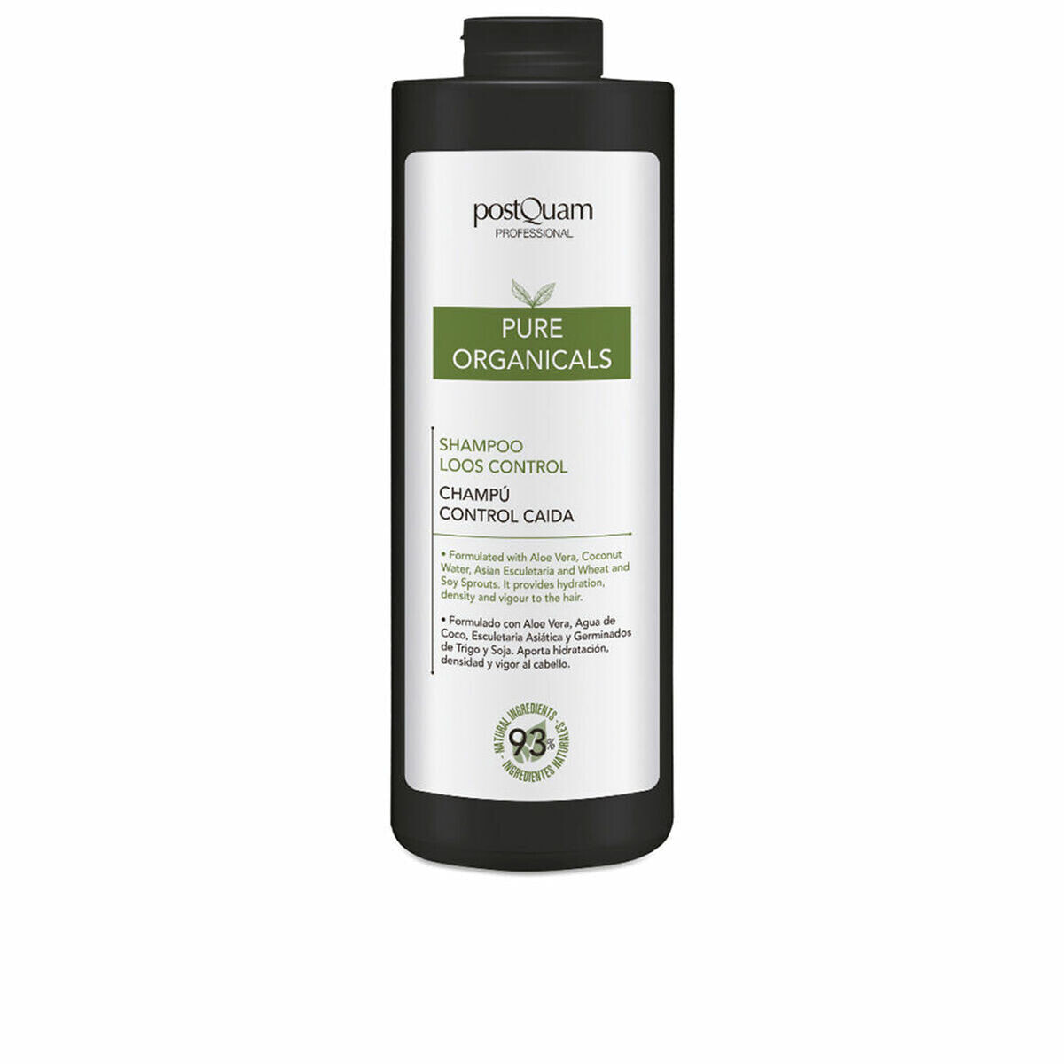 Anti-Hair Loss Shampoo Postquam Pure Organicals 400 ml