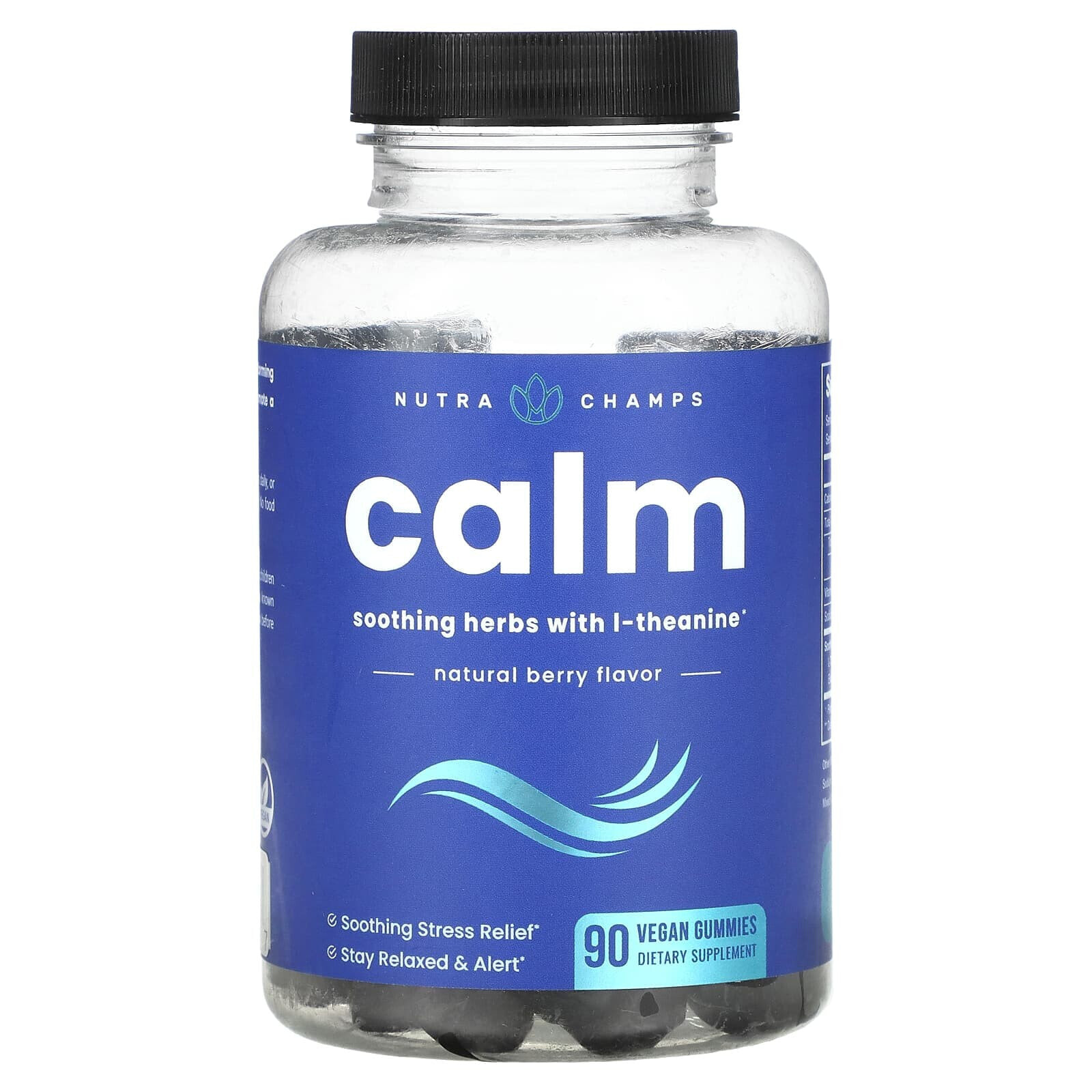 Calm, Natural Berry, 90 Vegan Gummies