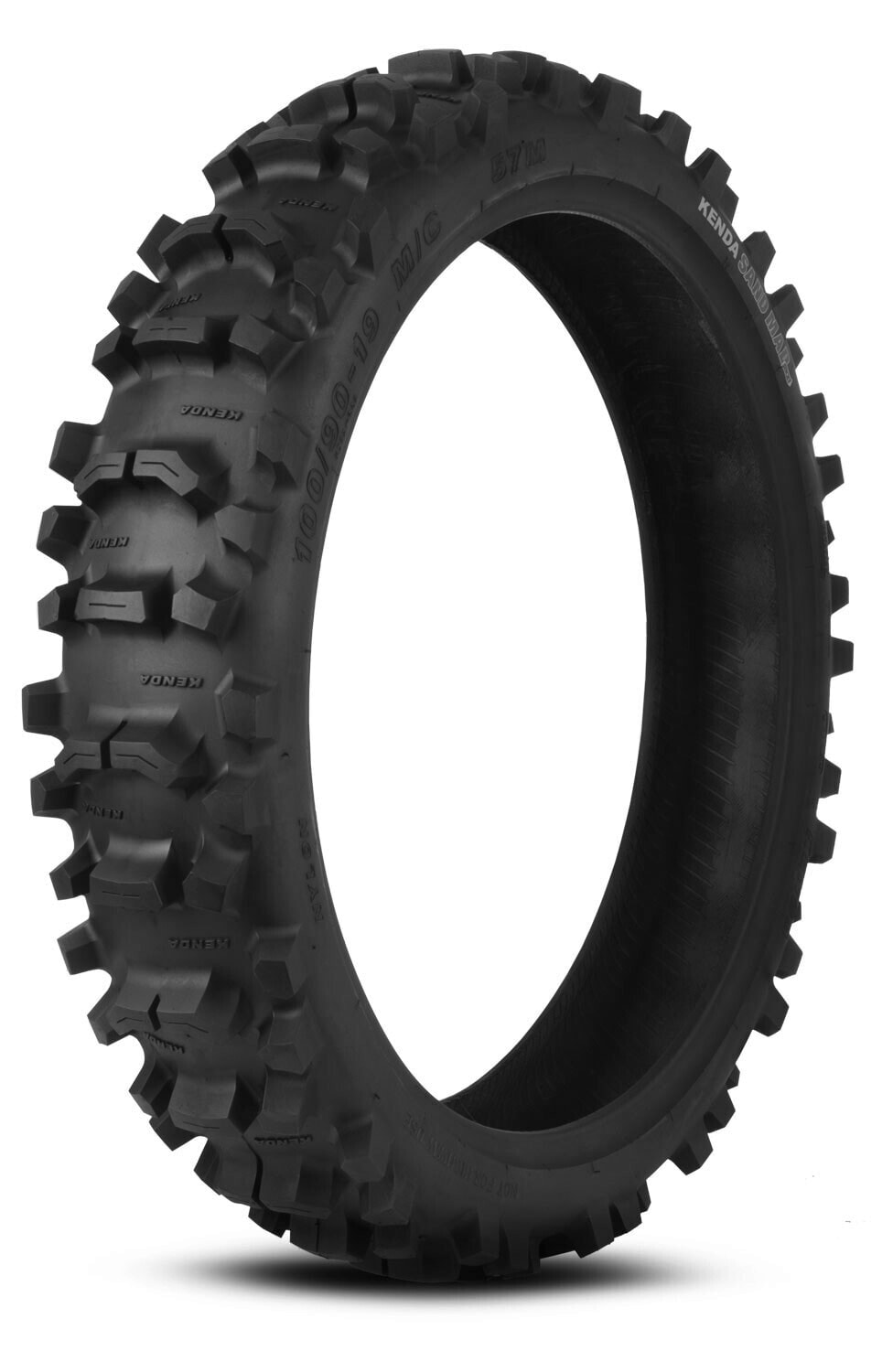 Мотошины летние Kenda Sand Mad K782 (TT) NHS 110/90 R19 62M