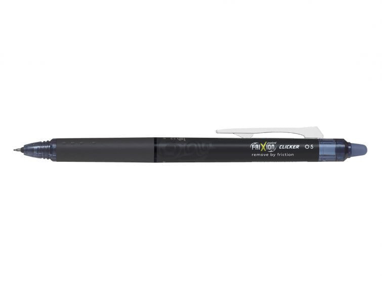 Кликер Pilot FriXion Point, Выдвижная гелевая ручка, Черный, Синий, Черный, Синий, Мелкий, 0,25 мм, 0,5 мм