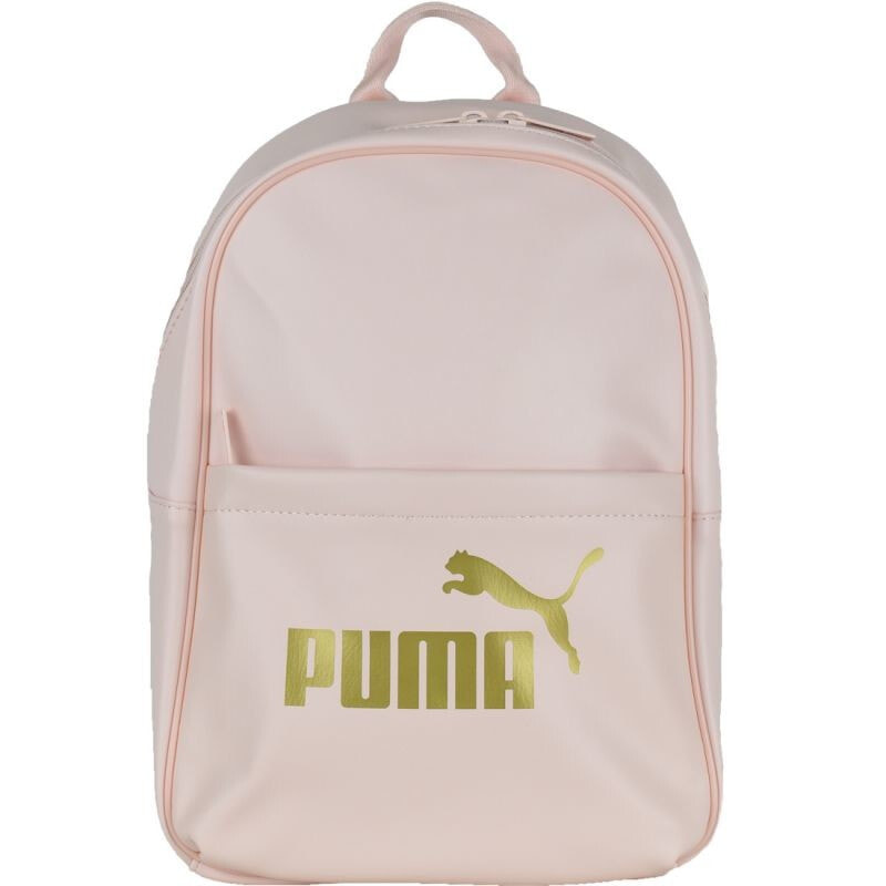 Женский розовый рюкзак Puma Core PU Backpack W 078511-01