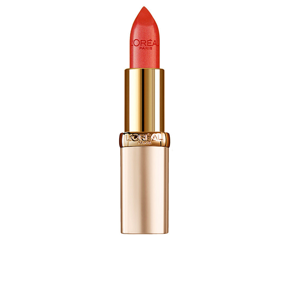 Loreal Paris Color Riche Lipstick 108 Brun Cuivr Стойкая мерцающая и увлажняющая губная помада