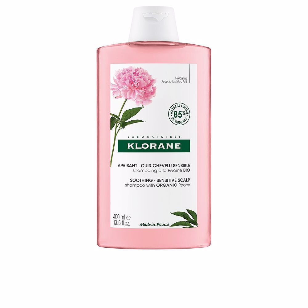 Klorane Soothing Sensitive Hair Scalp Shampoo Успокаивающий шампунь для чувствительной кожи головы 400 мл