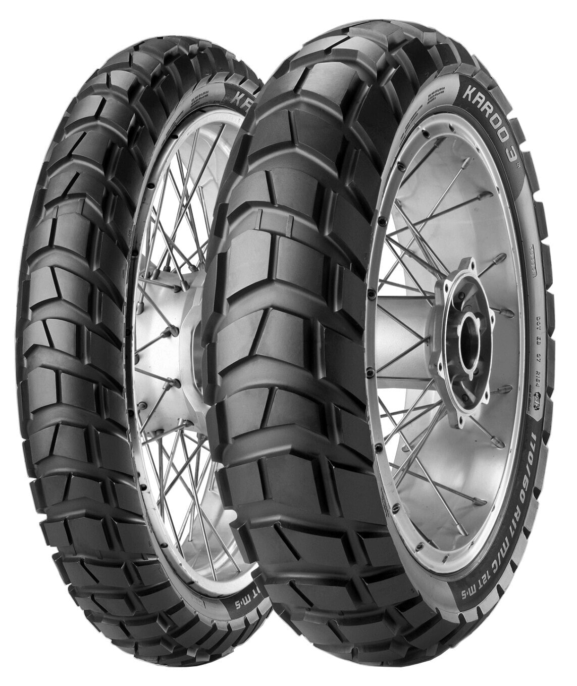 Мотошины летние Metzeler Karoo 3 M+S 90/90 R21 54R