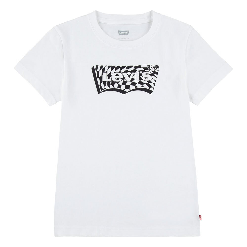 LEVI´S ® KIDS Checkered short sleeve T-shirt