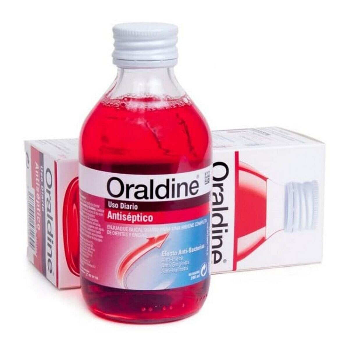 Ополаскиватель для полости рта Oraldine Antiséptico Антисептик 200 ml
