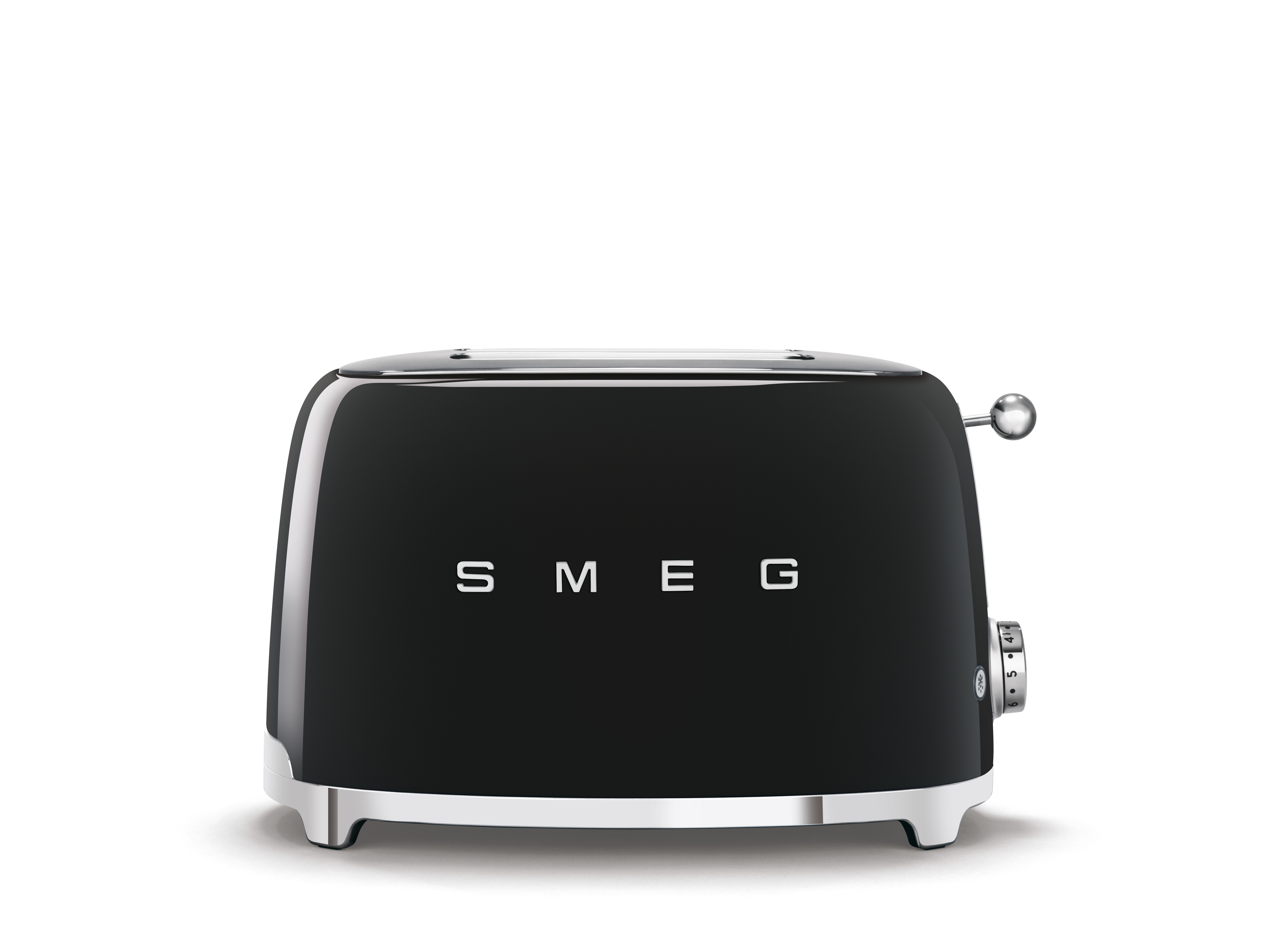 Тостер на 2 ломтика Smeg 50s Style TSF01BLEU