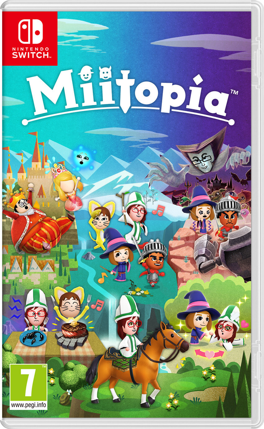 Nintendo Miitopia, Переключатель Nintendo, RP (Рейтинг в ожидании)