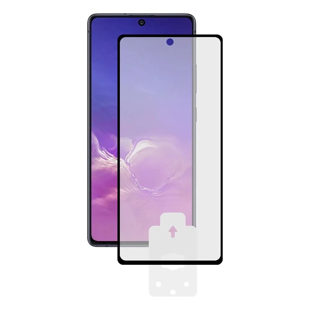 KSIX Samsung Galaxy A91/S10 Lite Machine 2.5D 9H tempered glass screen protector