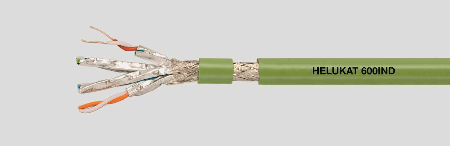 Helukabel 801197 - Low voltage cable - Green - Cooper - 23/1 - 34 kg/km