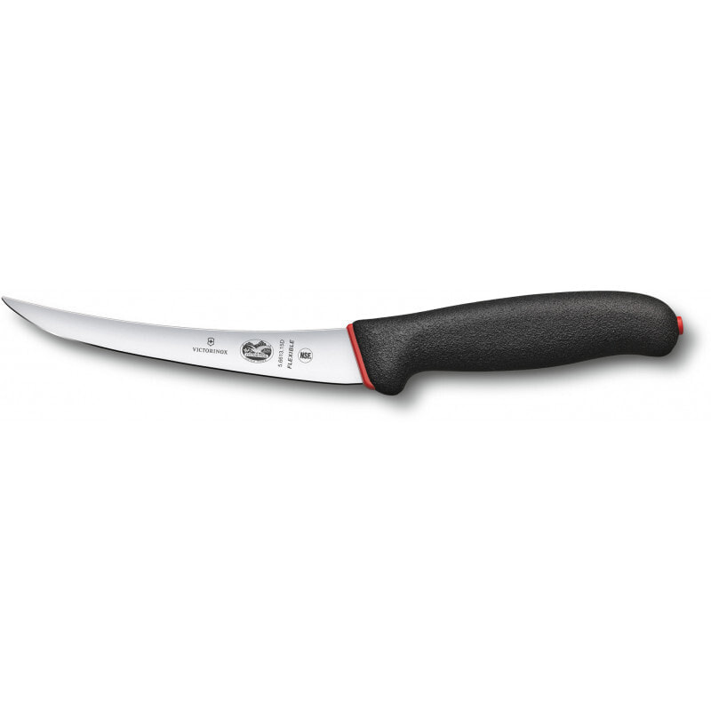 Нож для снятия мяса с костей Victorinox Fibrox Dual Grip 5.6613.15D 15 см