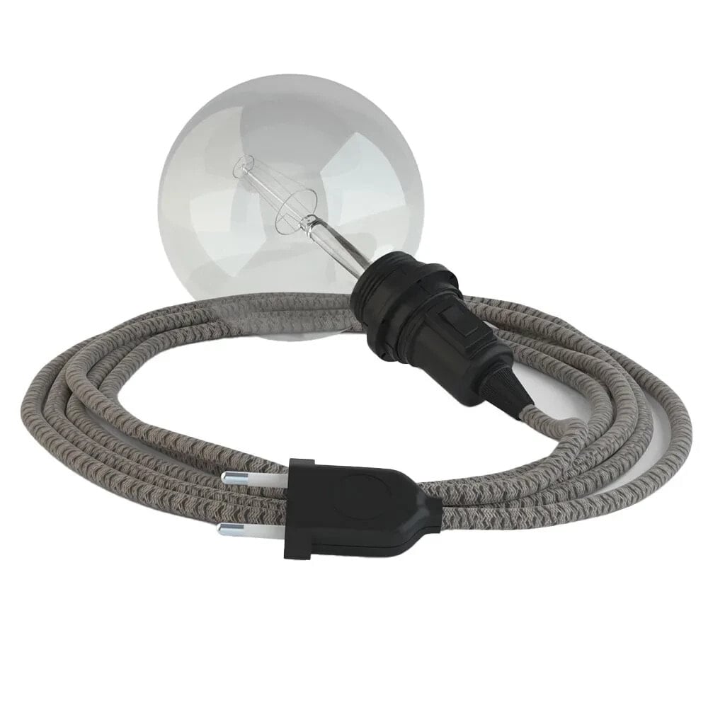 CREATIVE CABLES RD64 Lozenge 3 m Hanging Lamp For Lampshade