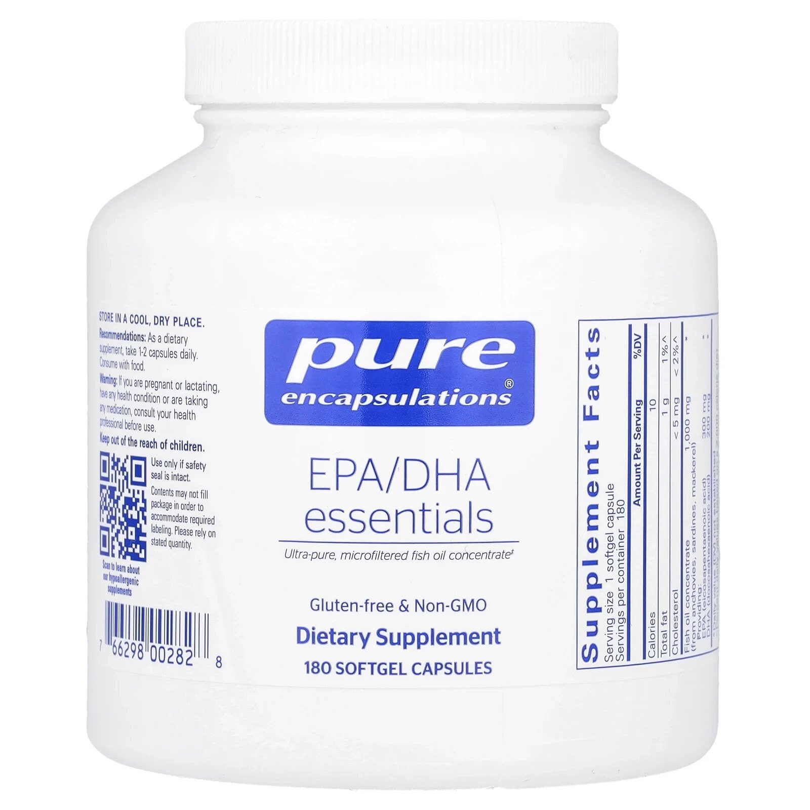 EPA/DHA Essentials, 180 Softgel Capsules