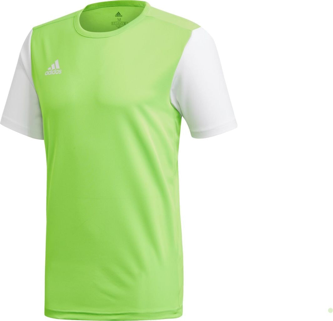 Мужская спортивная футболка Adidas Koszulka piłkarska Estro 19 zielona r. XL (DP3240)