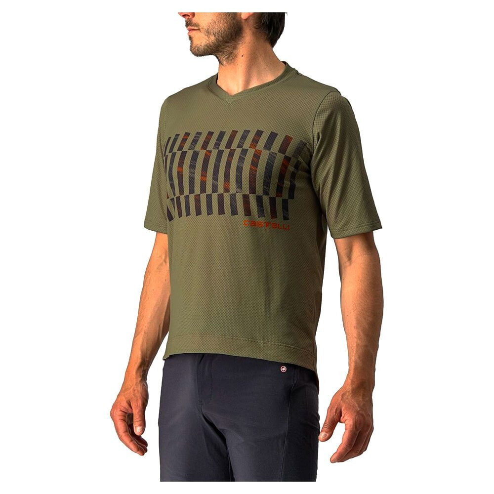 CASTELLI Trail Tech Short Sleeve T-Shirt
