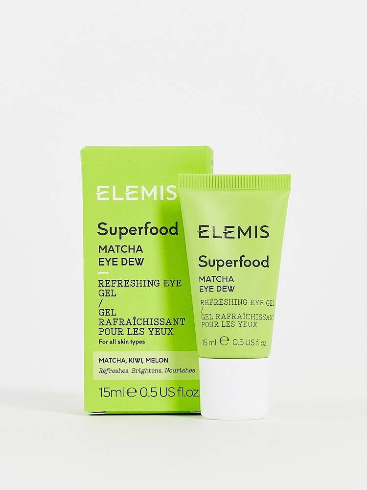 Elemis – Superfood Matcha Eye Dew Erfrischendes Augengel, 15 ml