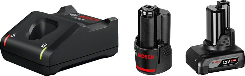 Bosch 1 x GBA 12V 2.0Ah + 1 x GBA 12V 4.0Ah + GAL 12V-40 Professional Хозяйственная батарея Кабель переменного тока 1 600 A01 NC9