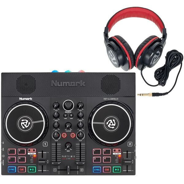 Numark Party Mix Live HF175 Bundle